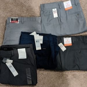 Lot of new with tags men's dress pants
